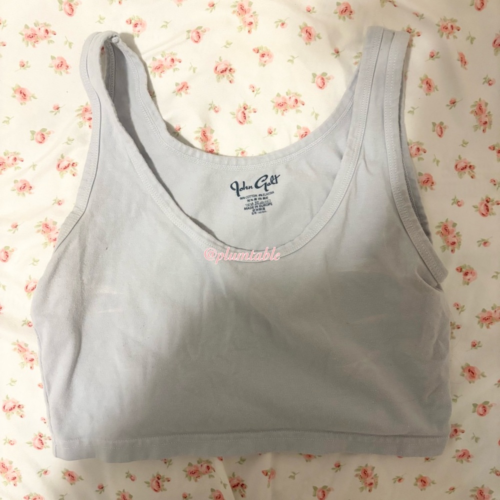 Brandy Melville Light Blue Tank Top